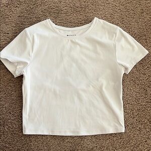 Athleta Transcend Open Back Tee